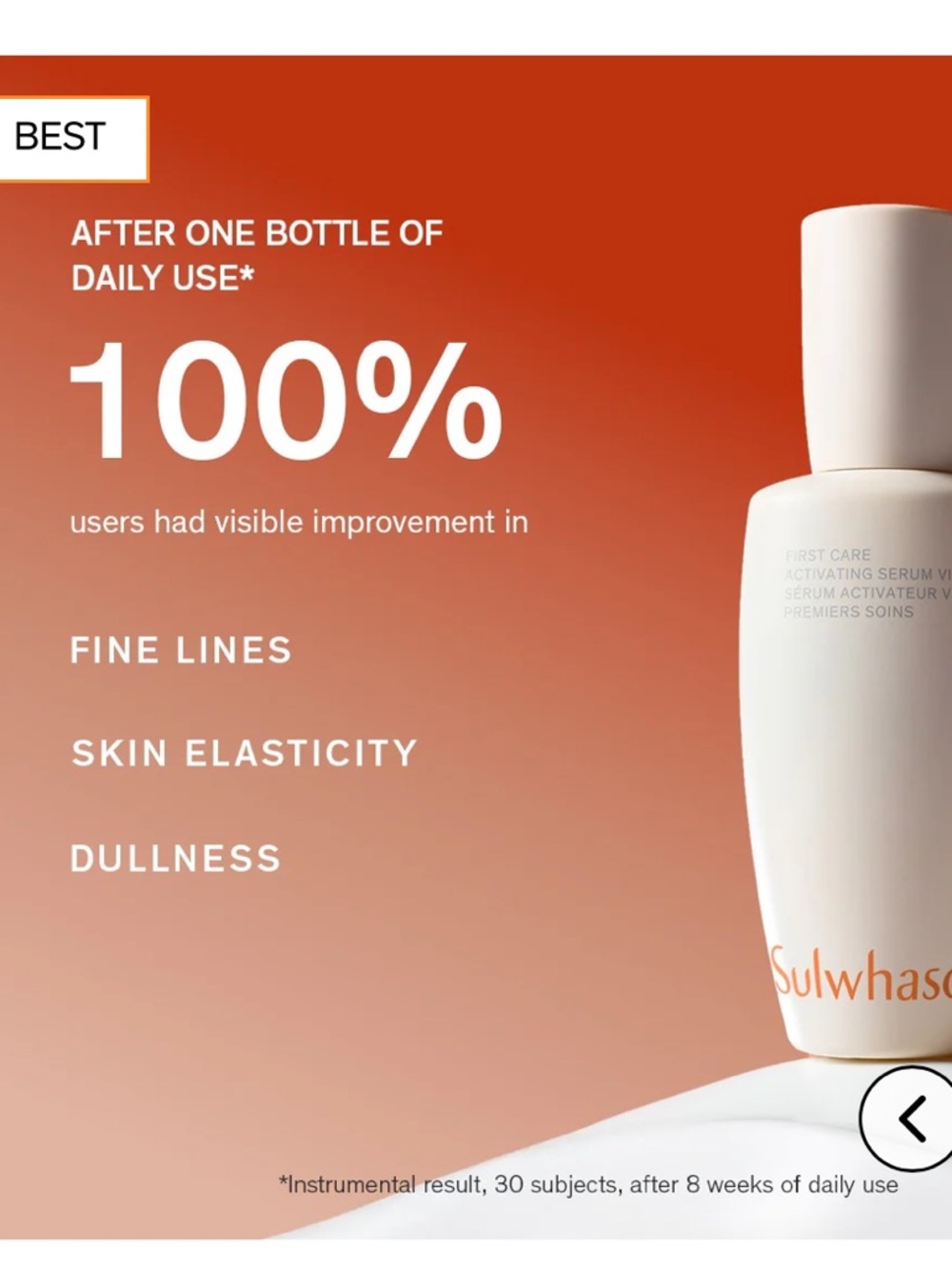 Sulwhasoo First Care Activating Serum VI-New in Box 8 ml 3 pack - Picture 5 of 7